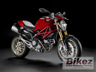 2010 Ducati Monster 1100 S photo